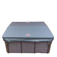 Canadian spa Co. Couverture de Carrée avec Effilage 5 po/3 po