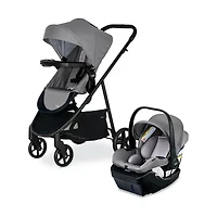 Système de voyage, Willow Brook de Britax, Onyx Glacier
