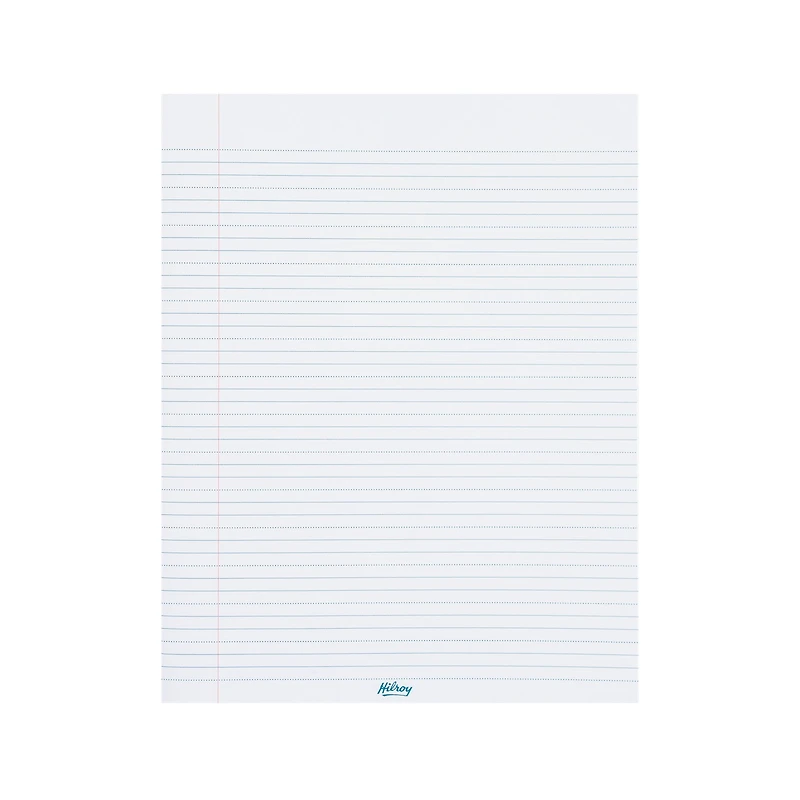 Hilroy® Laminated Stitchbook Dotted Interlined 32 Pages