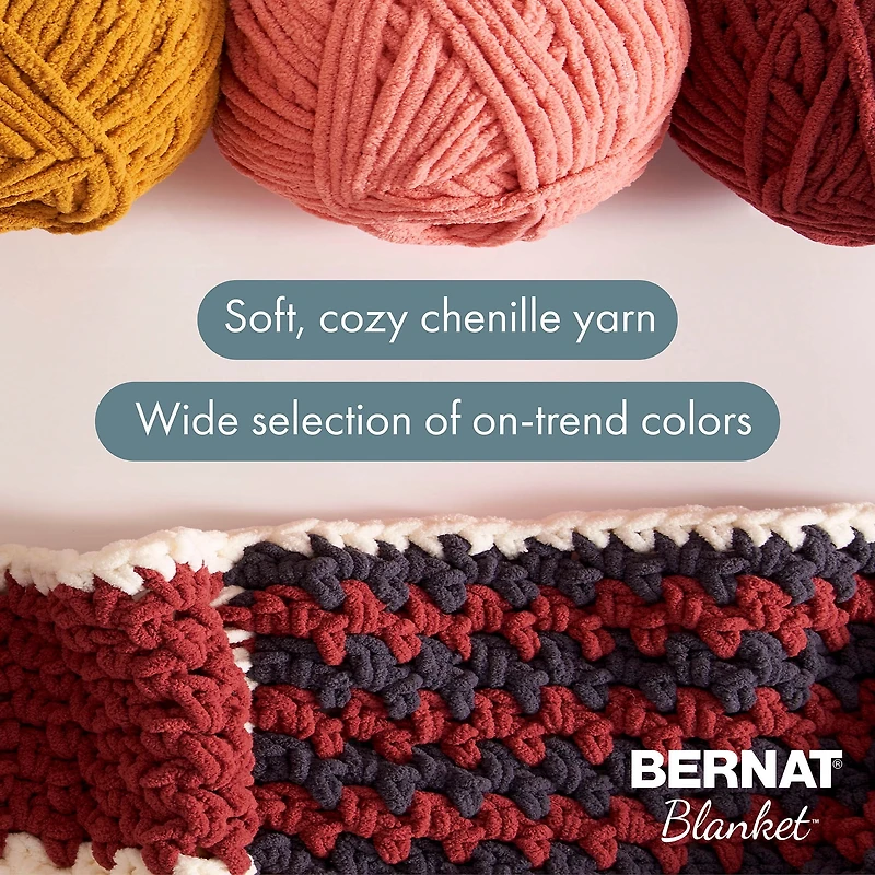 Bernat® Couverture™ #6 Fil de Polyester Super Volumineux 10,5oz/300g