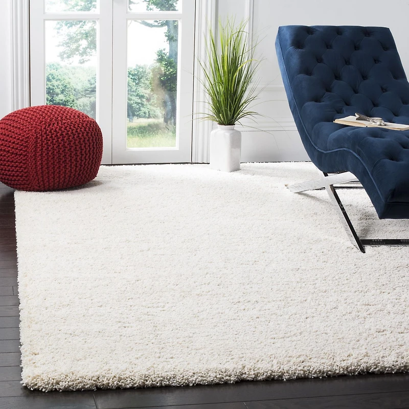 Safavieh Milan Harlow Tapis Peluche Solide Shag