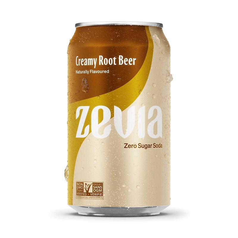 Zevia Racinette Crémeuse, Paquet Canettes6x355ml