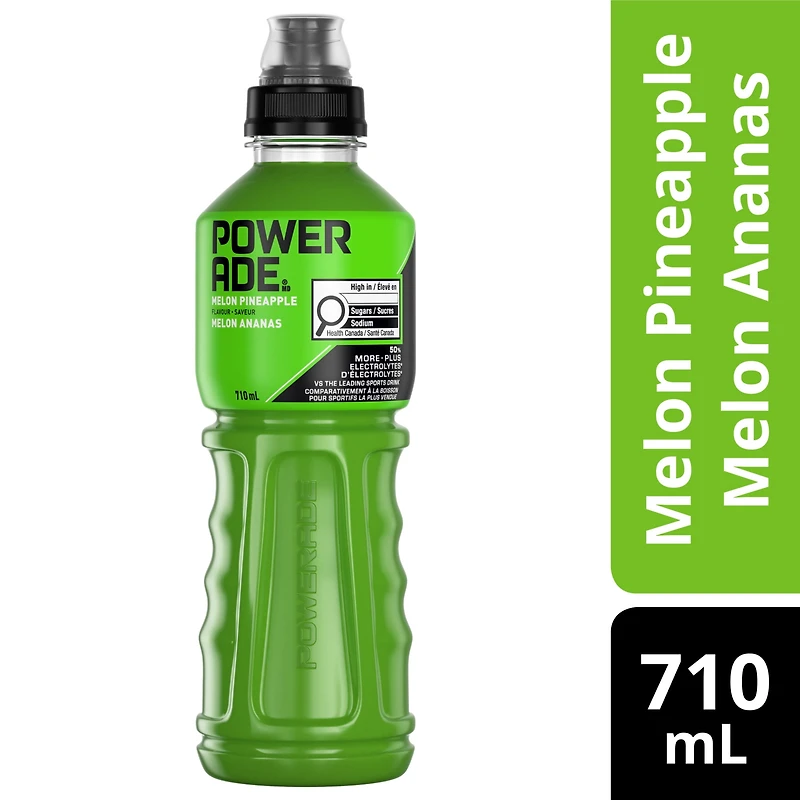 Powerade Melon Pineapple Bottle, 710 mL