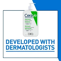 CeraVe Cream-to-Foam Cleanser, Hydrating Face Wash with Ceramides and Amino Acids for Normal to Dry Skin, 237mL