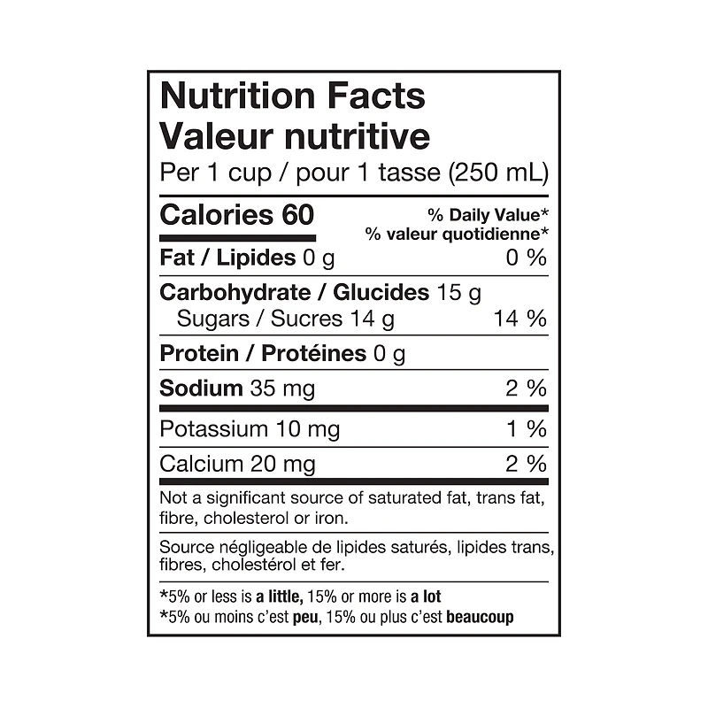 Fruité Peach Drink 2 L