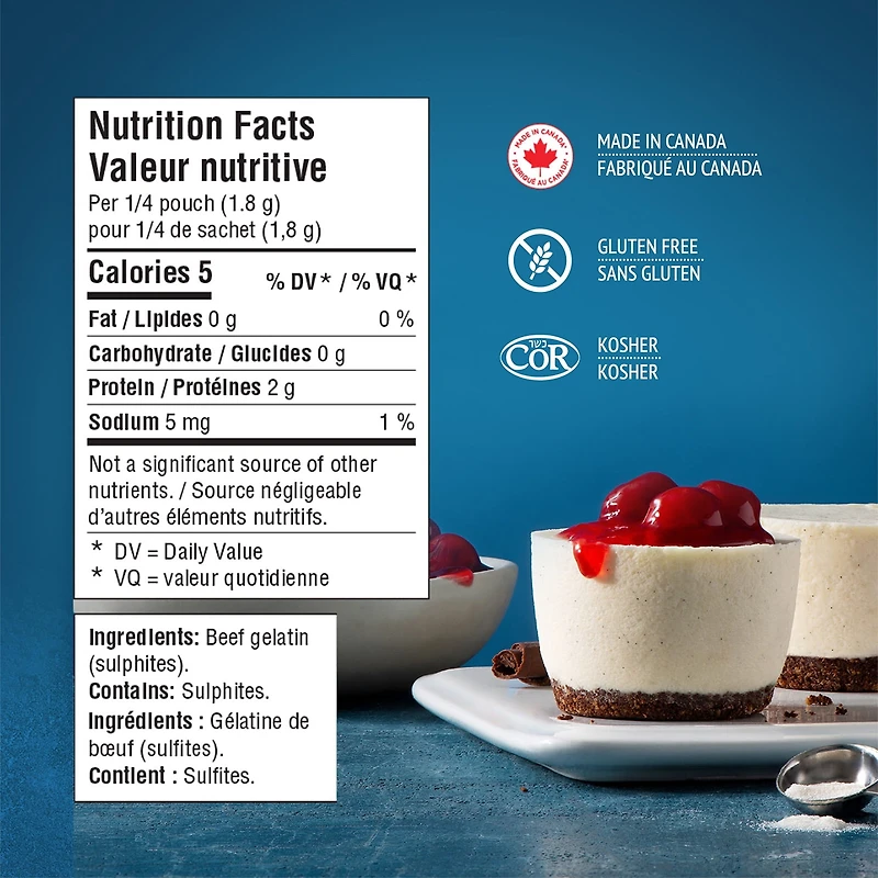 Dr. Oetker Gélatine Poudre (28g)