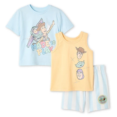 Ensemble 3 pièces Histoire de jouets Disney pour petits garçons