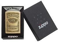 Zippo Jack Daniel's® Label Emblem (254BJD.428)