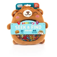 Chuckle & Roar Chasse au trésor sensorielle Seek & Find Bear pour les 3 ans et + par Buffalo Games