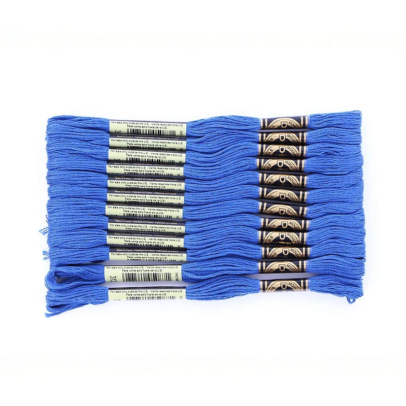 DMC Blue Cotton 6 Strand Floss 8 m (8.75 yd)