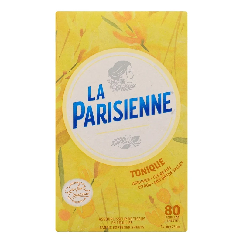 La Parisienne Tonique Feuilles Assouplissantes, 80WL