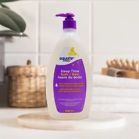 Equate Baby Sleep Time Bath, 828 ml