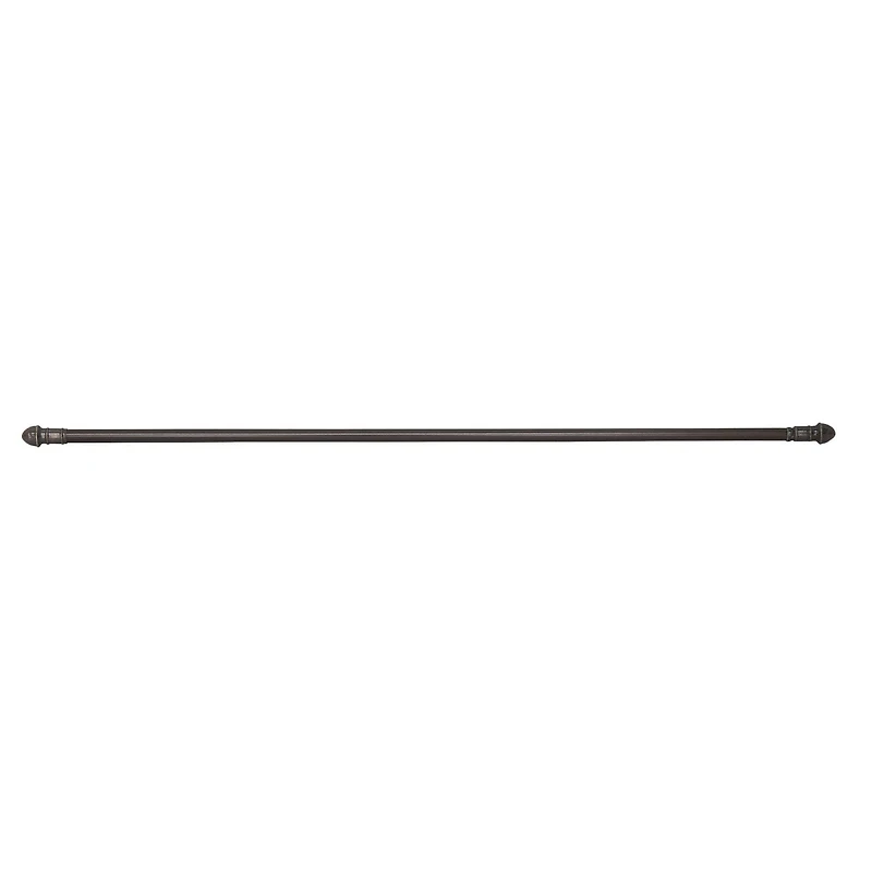 Mainstays Cafe Window Curtain Rod 28-48" Oil Rubbed Bronze