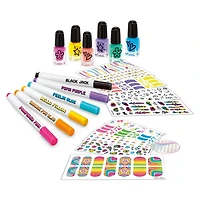 Be Inspired Art d’Ongles Graffiti.  8+. Excellent article pour les vacances de mars