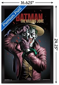 DC Comics Movie - The Killing Joke - Key Art Wall Poster