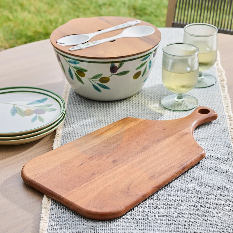 Better Homes & Gardens Rectangle Serving Board 18 Inch