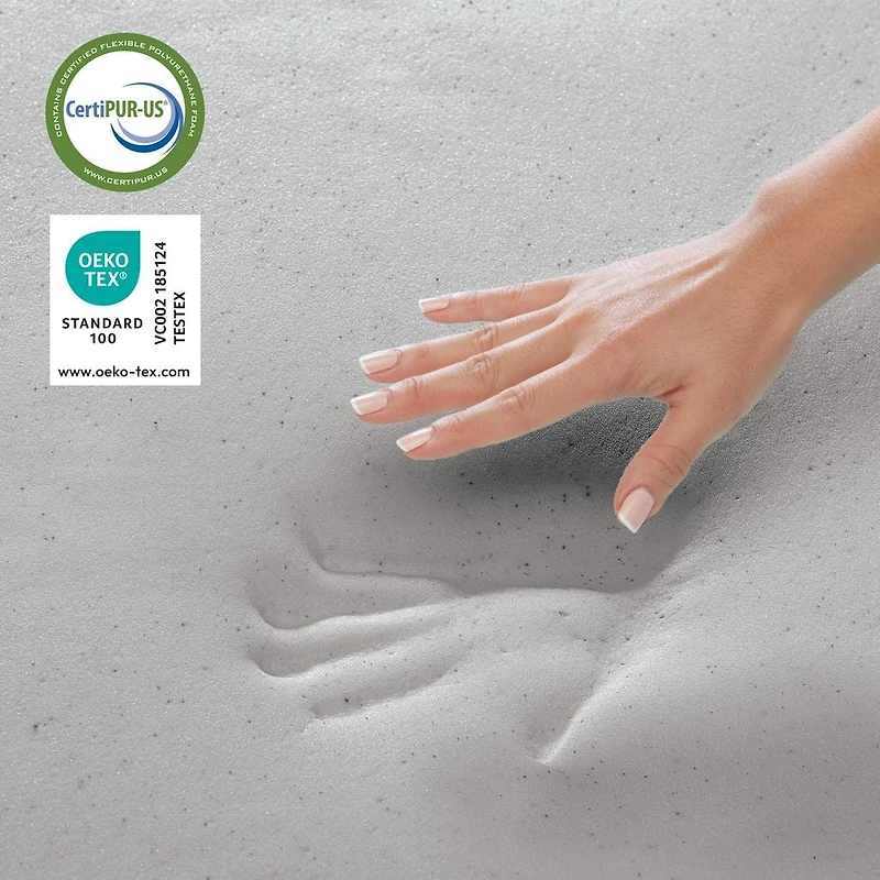 Dream Serenity® 4-inch Slab Mattress Topper - D