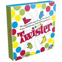 Jeu Twister avec mouvements Choix Twister et En l'air, jeux de groupe pour enfants, pour 2 joueurs et plus