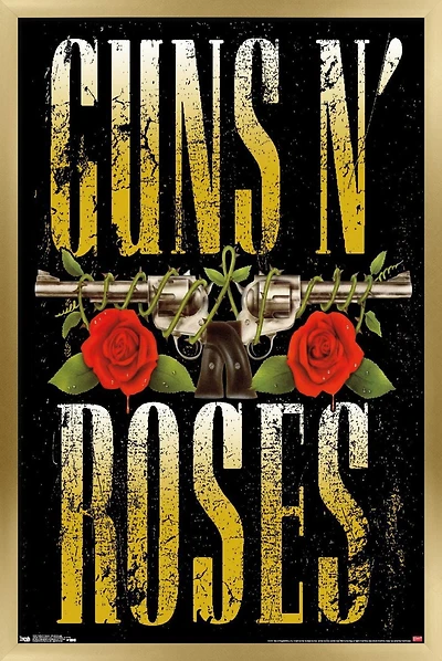 Guns N' Roses - Stacked Logo Wall Poster