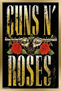 Guns N' Roses - Stacked Logo Wall Poster