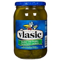 Vlasic Cornichons Cachers à l'Aneth Entiers