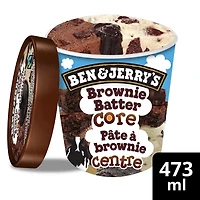 Ben & Jerry's Brownie Batter Core Ice Cream, 473 mL