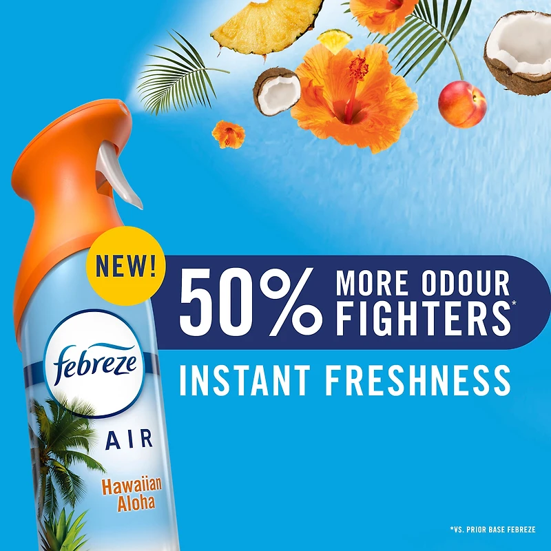 Febreze Air, Air Freshener Spray, odour Fighting Room Spray, Cherry Blossom, 230g, 2pk