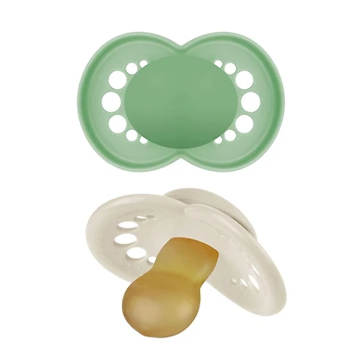 MAM Suce Latex 2 PK, Unisexe