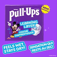 Sous-vêtements d’entraînement Pull-Ups pour garçons, 2T-3T (16 à 34 lb), 74 sous-vêtements