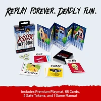 Hunt A Killer: Killer Next Door – Social Deduction Card Game for Families and Adults, Fast-Paced Mystery Game for 3–6 Players, Ages 10+