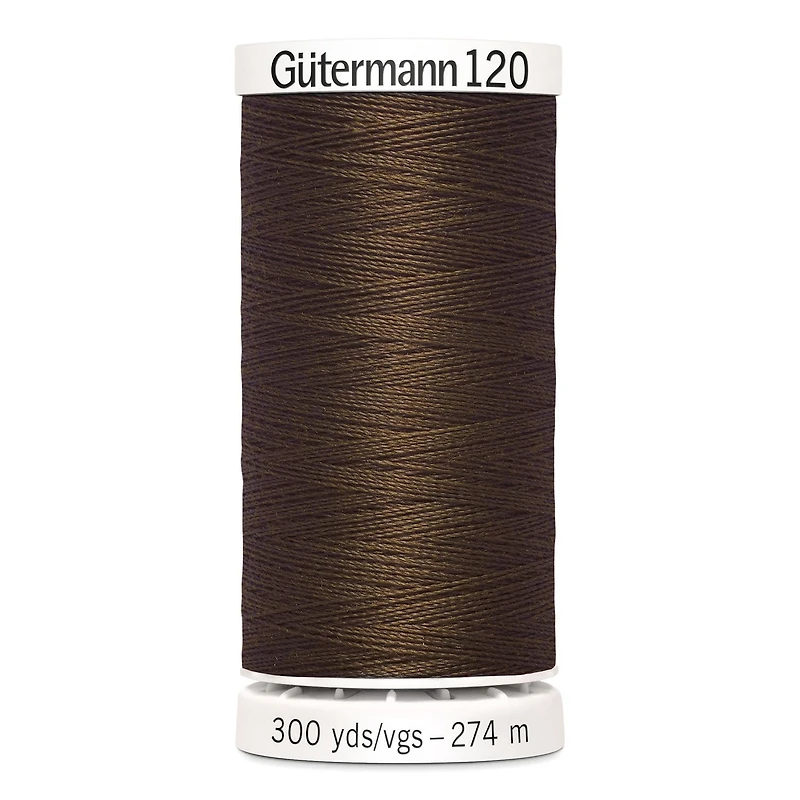 GÜTERMANN 120 Sew-All 100 % polyester fil Spool, 274 m (300 yd)