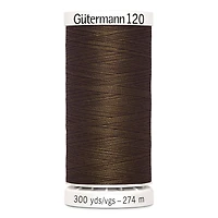 GÜTERMANN 120 Sew-All 100 % polyester fil Spool, 274 m (300 yd)