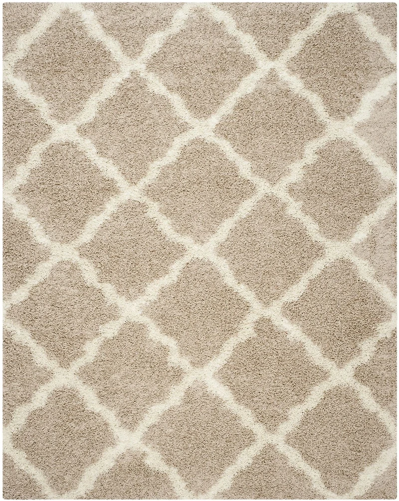 Safavieh Dallas Logan Tapis Géométrique Shag