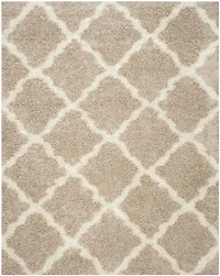 Safavieh Dallas Logan Tapis Géométrique Shag