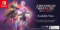 Fire Emblem Warriors: Three Hopes (Nintendo Switch)
