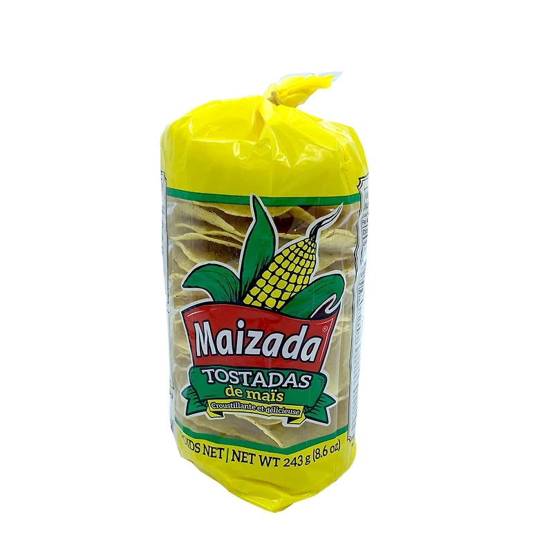 MAIZADA TOSTADAS DE MAIS