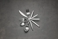 Oneida Kane Satin 20 Piece Flatware Set