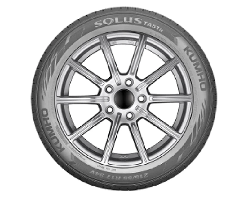 Kumho Solus TA51a 215/75R15 100T BSW Tire