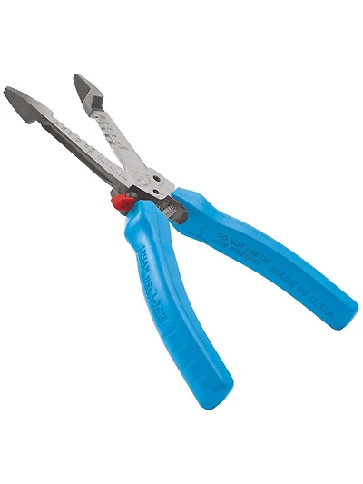 CHANNELLOCK 7.5" Pince à dénuder forgé