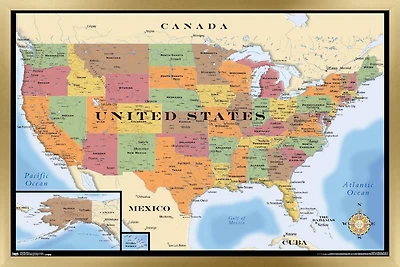 Carte - États-Unis