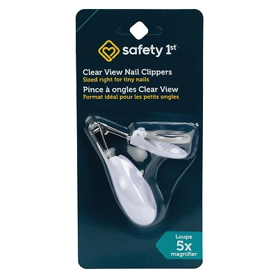 Safety 1st Clear View Nail Clippers