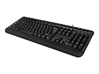 Adesso EasyTouch 132 - Multimedia Desktop Keyboard with 3-Port USB Hub