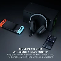 Turtle Beach® Stealth™ 600 – Noir pour Xbox Series X|S, Xbox One, PC, PS5™, PS4™ et autres appareils mobiles équipés du Bluetooth®,