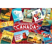 Retro Postcard 5x7