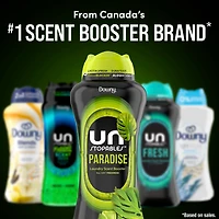 Downy Unstopables In Wash Scent Booster Beads, Paradise Scent, Laundry Beads for Odour Protection, Downy Scent Booster Beads, Laundry Scent Boosters