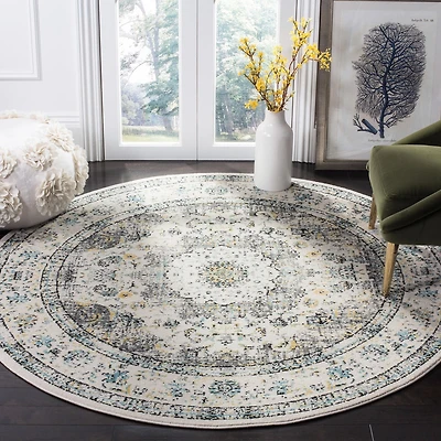 SAFAVIEH Evoke Teale Traditional Area Rug