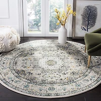 SAFAVIEH Evoke Teale Traditional Area Rug