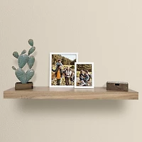 Hometrends 35 inch Floating Honey Shelf