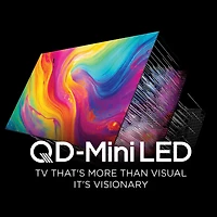 TCL 55" QM51L Series 4K UHD HDR QD-Mini LED Smart TV with Google TV – 55QM51L