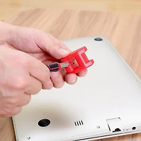 Trousse d’outils de précision Hyper robuste de 78 pièces avec tournevis magnétique, embout de taille Standard, embout en acier CR-V